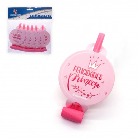 Collection Noisemaker Félicitations Princesse