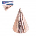 Chapeau collection veines or rose