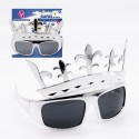 Lunettes de fête couronne