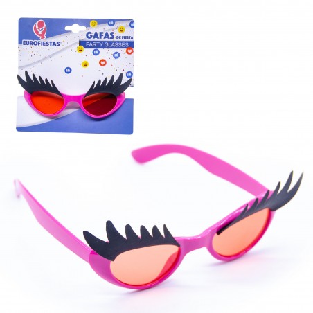 lunettes soleil rouge