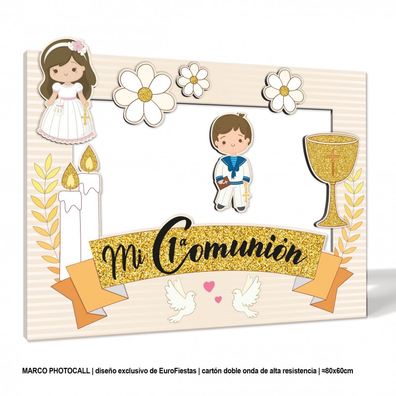 Comp.photocall communion or