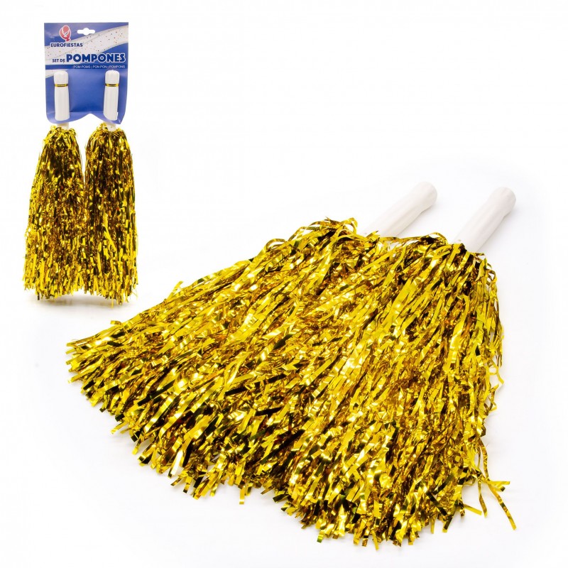 Pom pom doré