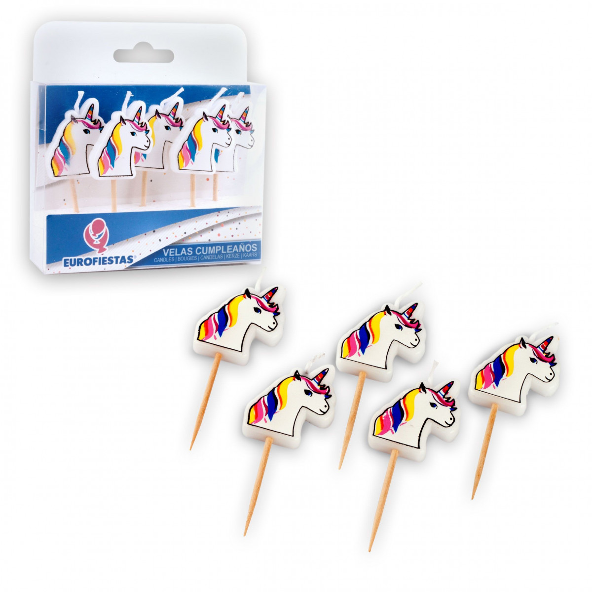 Bougies licorne