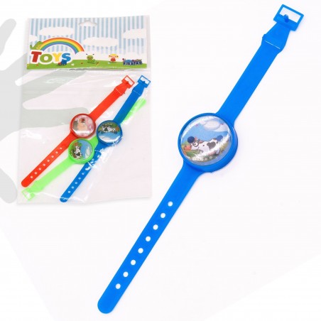 Horloges jouets pour piñata 3p