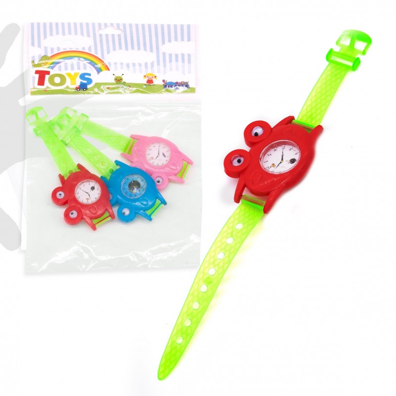 Jouet horloge pour piñata 3p