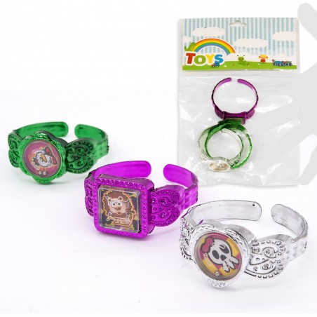 Jouet bracelet pour piñata 3p
