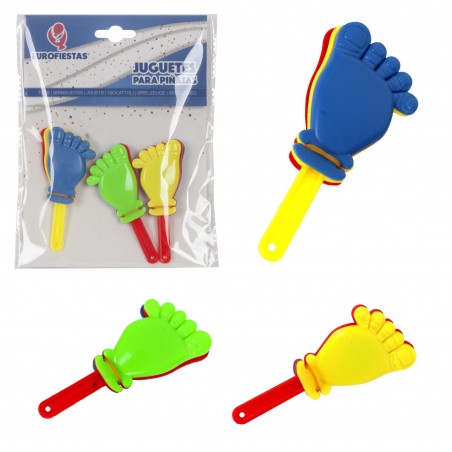 Jouets pour les pieds de la piñata