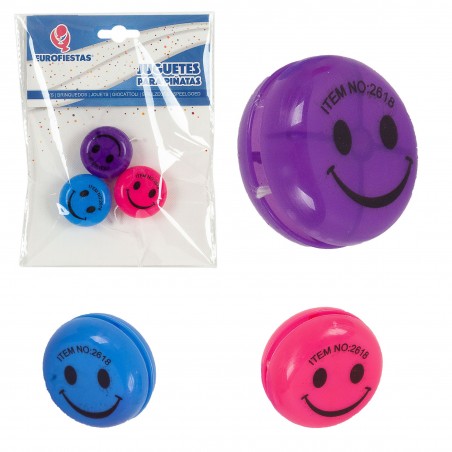 Jouets piñata souriants