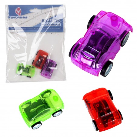 Jouets pour voitures pinata transparent