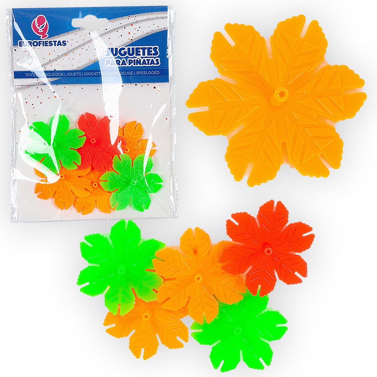Jouets pour piñata fleurs