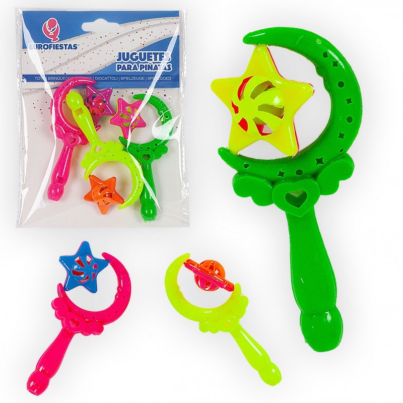 Jouets piñata baguette étoilée