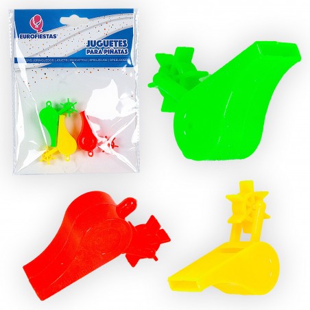 Jouets pour piñata sifflets gouvernail