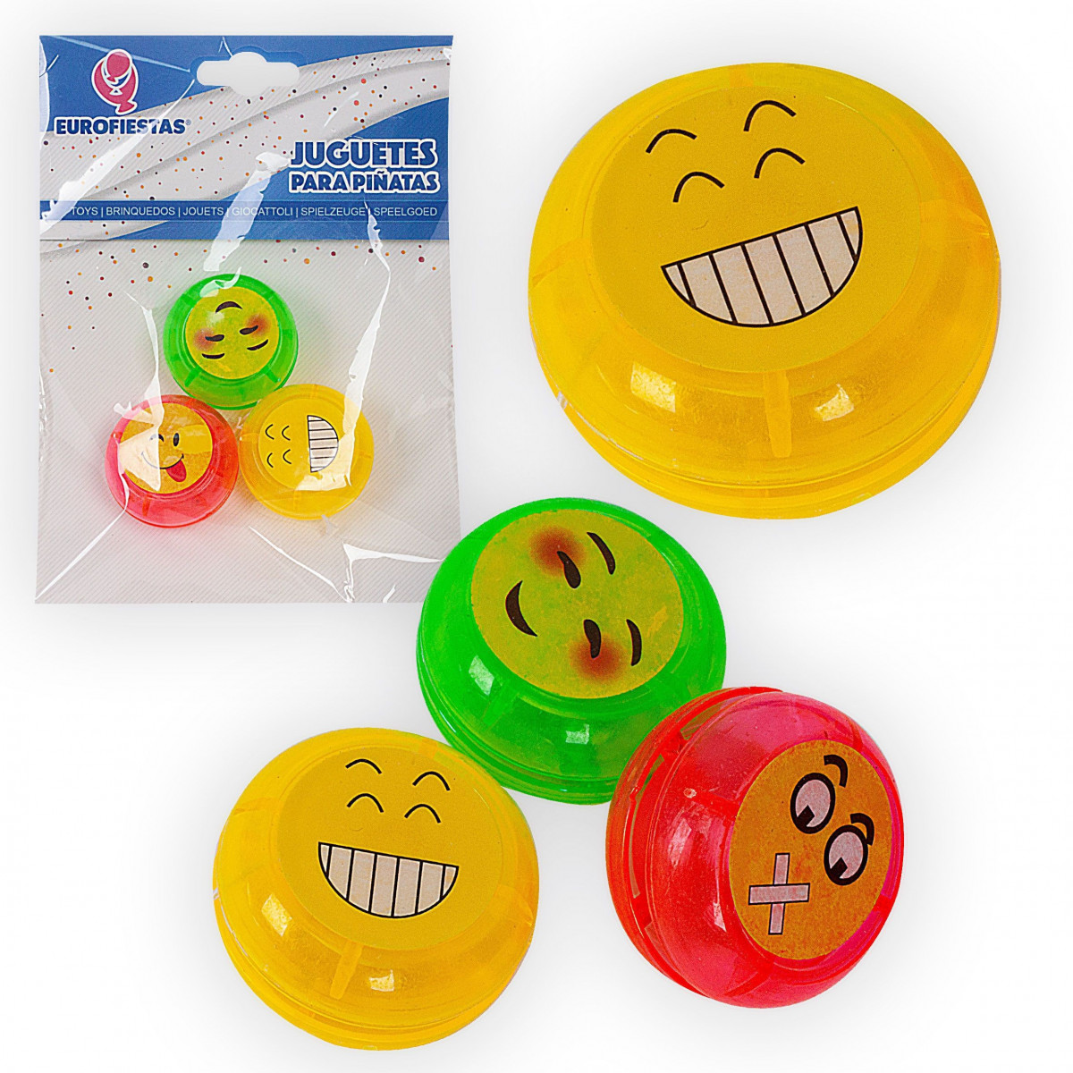 Jouets piñata Emoji