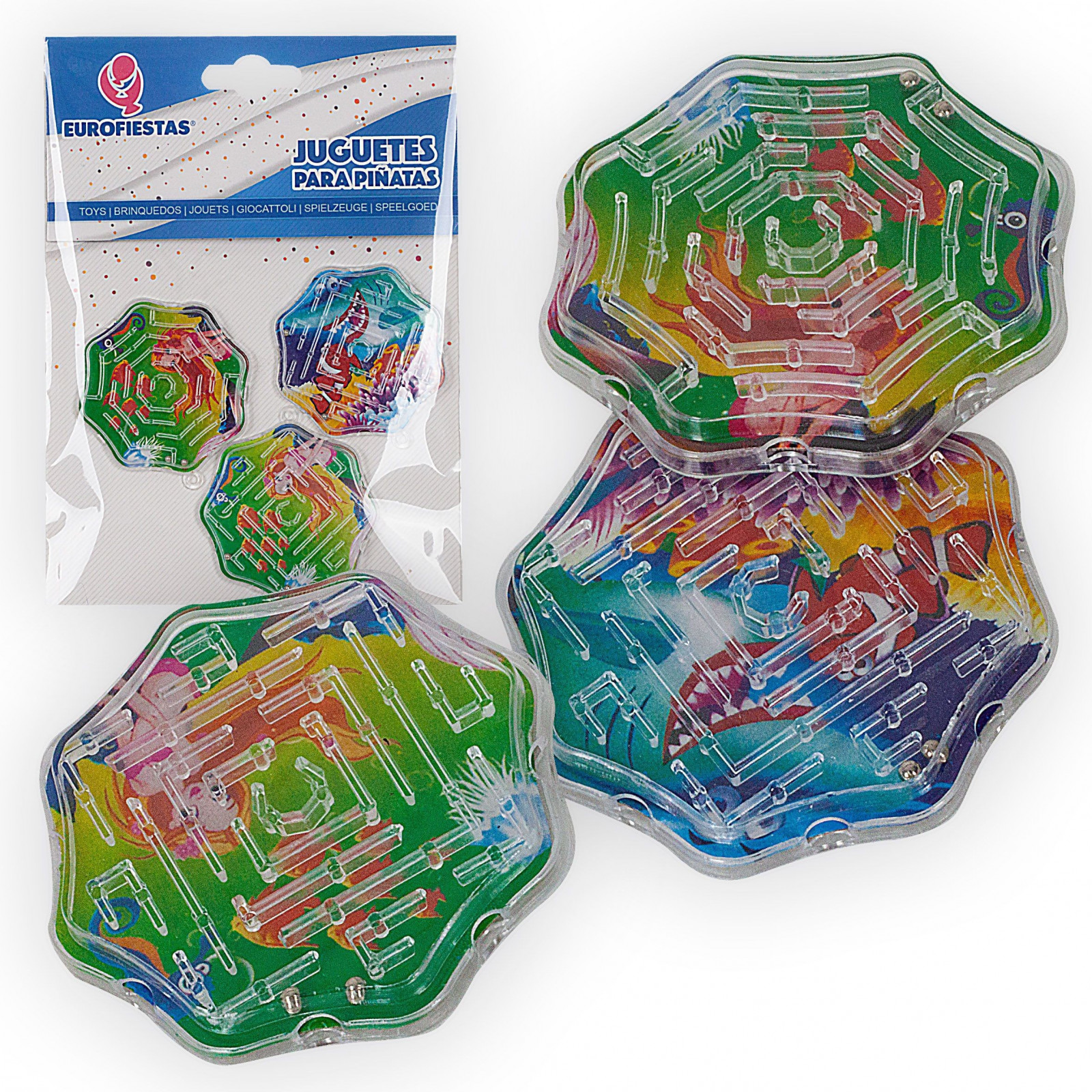 Jouets pour piñata labyrinthe fleur