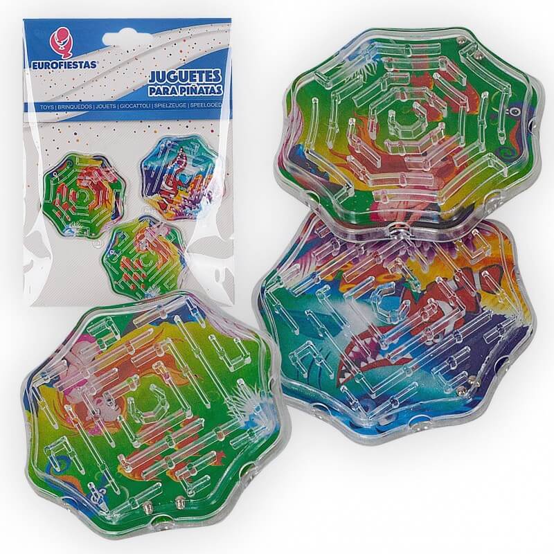 Jouets pour piñata labyrinthe fleur