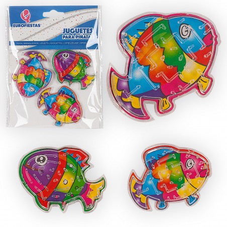 Jouets piñata en forme de poisson