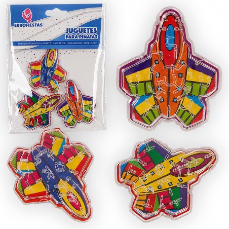 Jouets piñata en forme d'avion