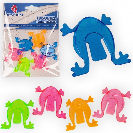 Jouets pour grenouilles piñata