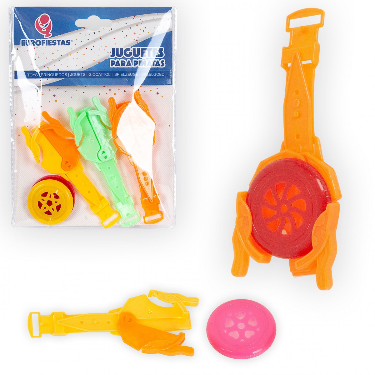 Jouets Piñata pour lanceurs de disques