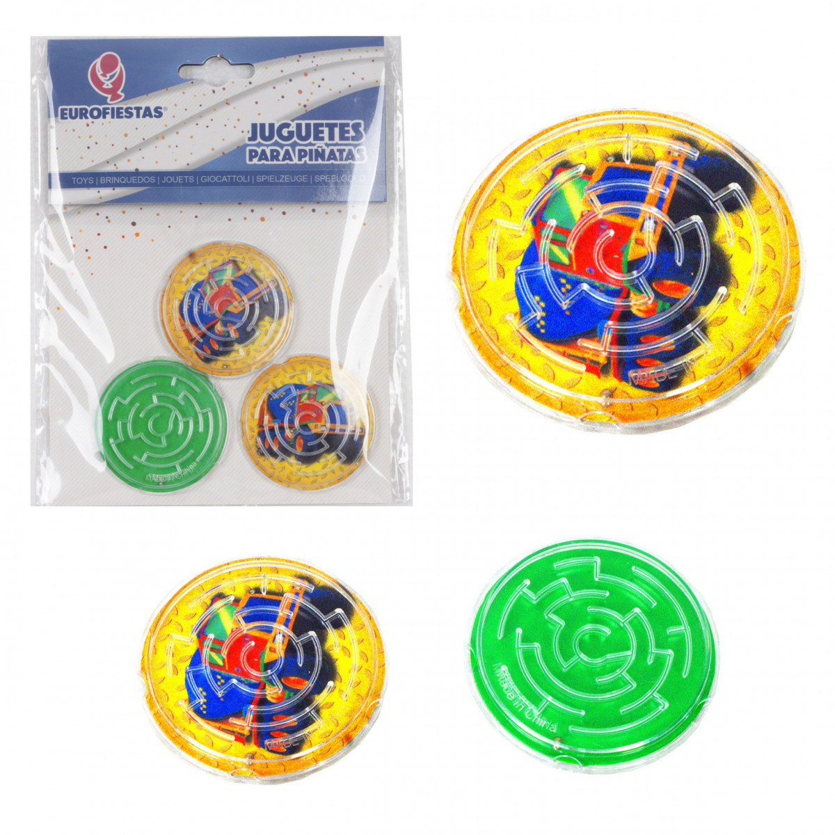 Jouets pour toupie piñata