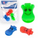 Jouets pour piñata sifflet têtes souriantes