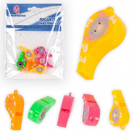 Jouets pour piñata sifflets ours