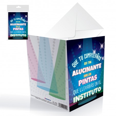 Superbe carte d anniversaire