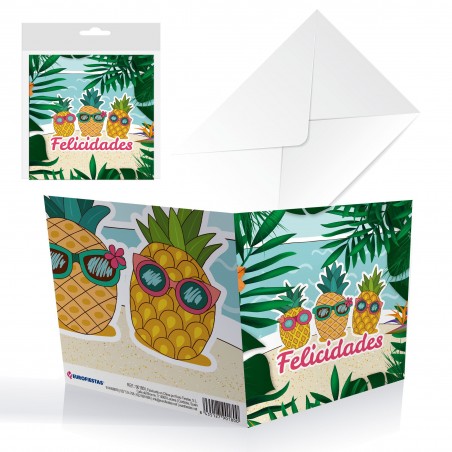 pack ananas champagne