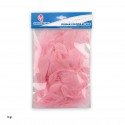 Plumes déco 10g rose