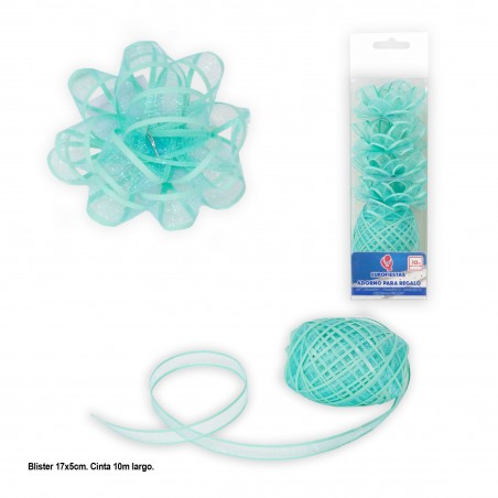 Rouleau 10m Arc 1cm Tiffany