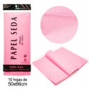 Papier de soie rose