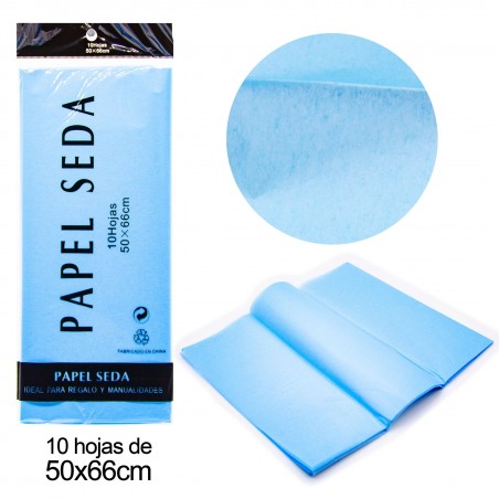 Papier De Soie Bleu