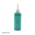 Poudre pailletée 100g turquoise