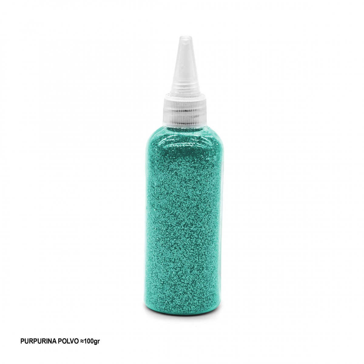 Poudre pailletée 100g turquoise