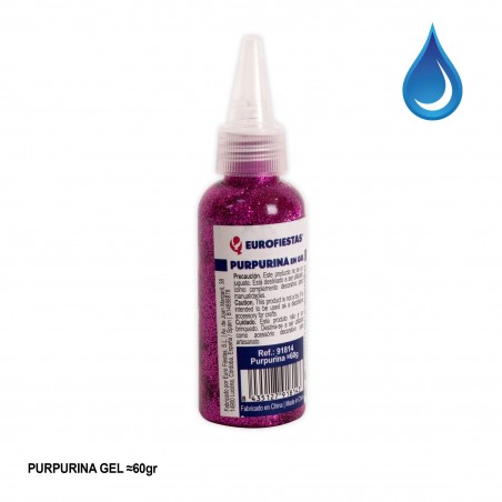 Gel pailleté 60grsrs fuchsia