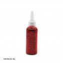 Paillettes 60g rouge