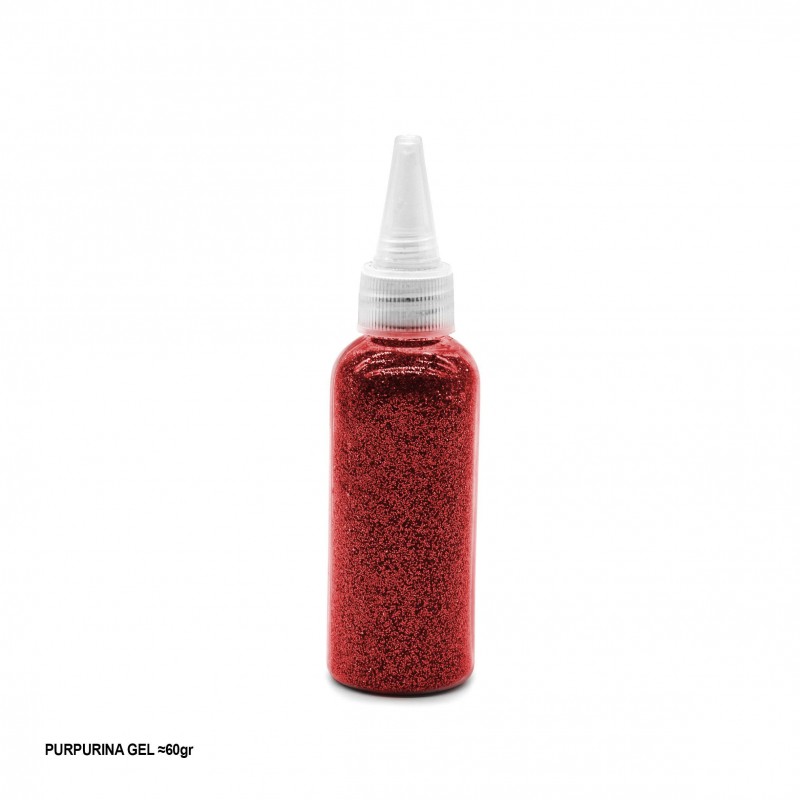Paillettes 60g rouge