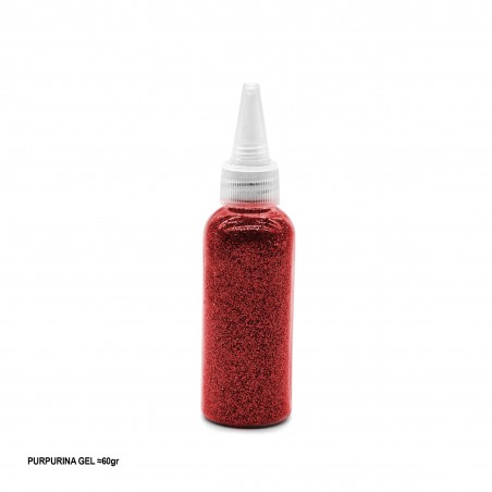 Paillettes 60g rouge