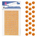 560 diamants adhésifs petit or