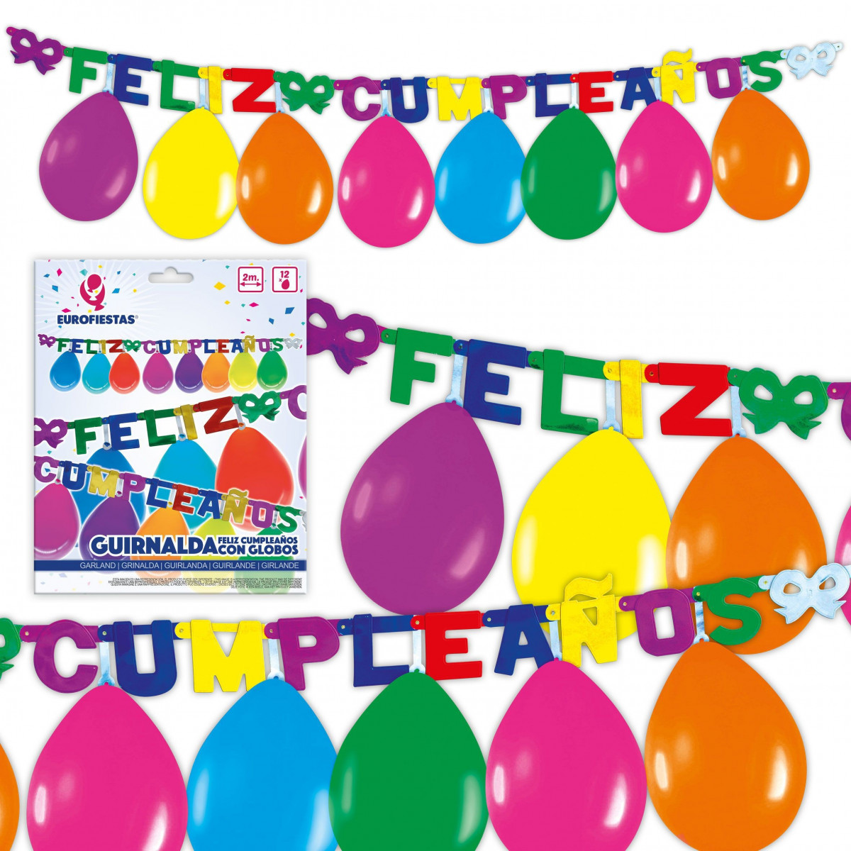 Guirlande joyeux anniversaire