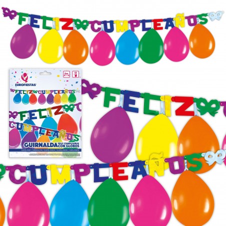 Guirlande joyeux anniversaire