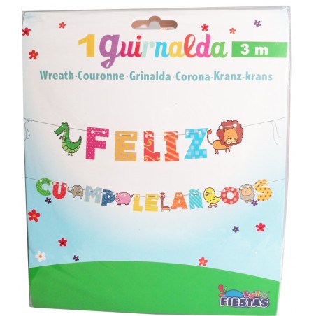 Guirlande joyeux anniversaire