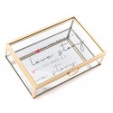 Coffret à bijoux en cristal Love Story
