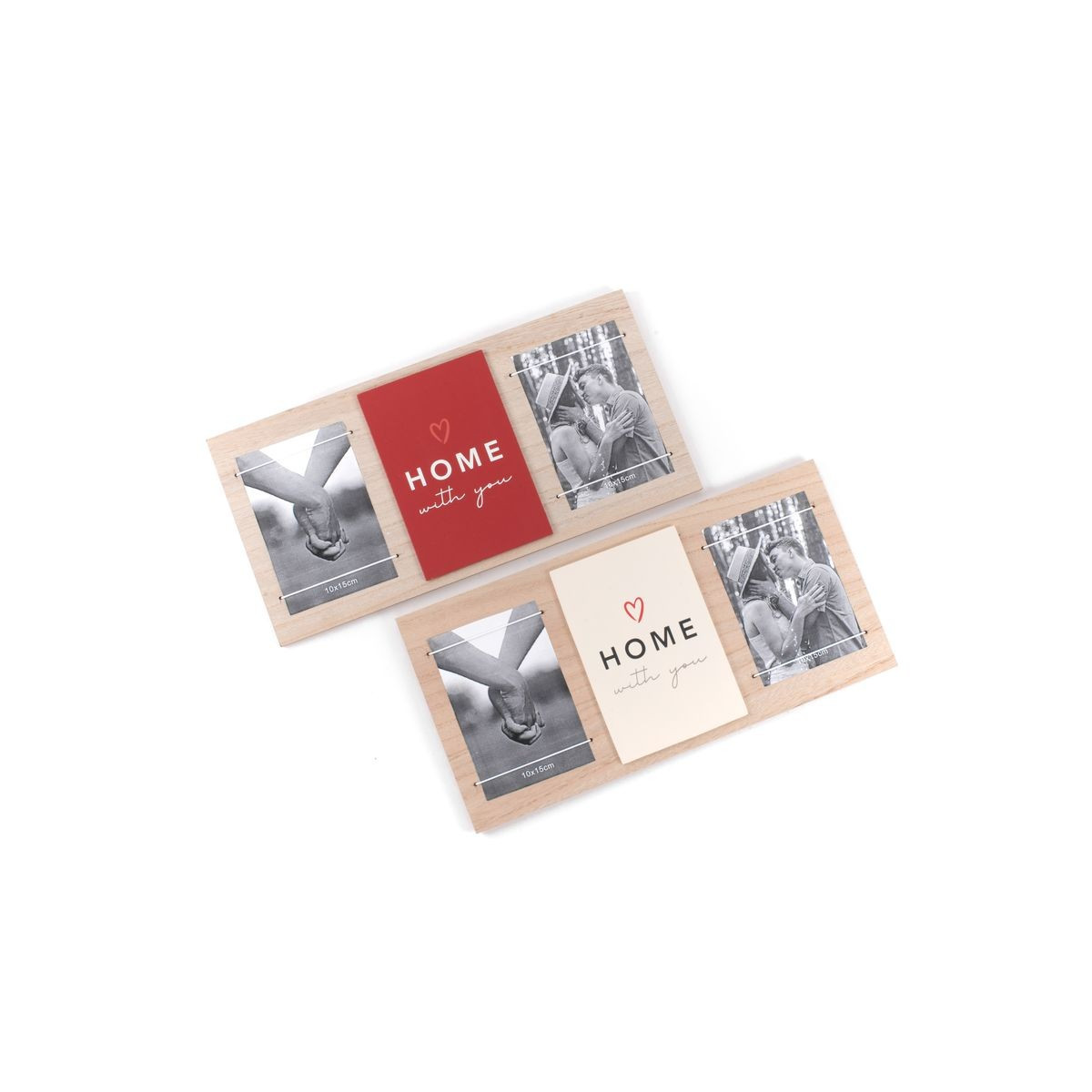 Cadre photo double amour 2c