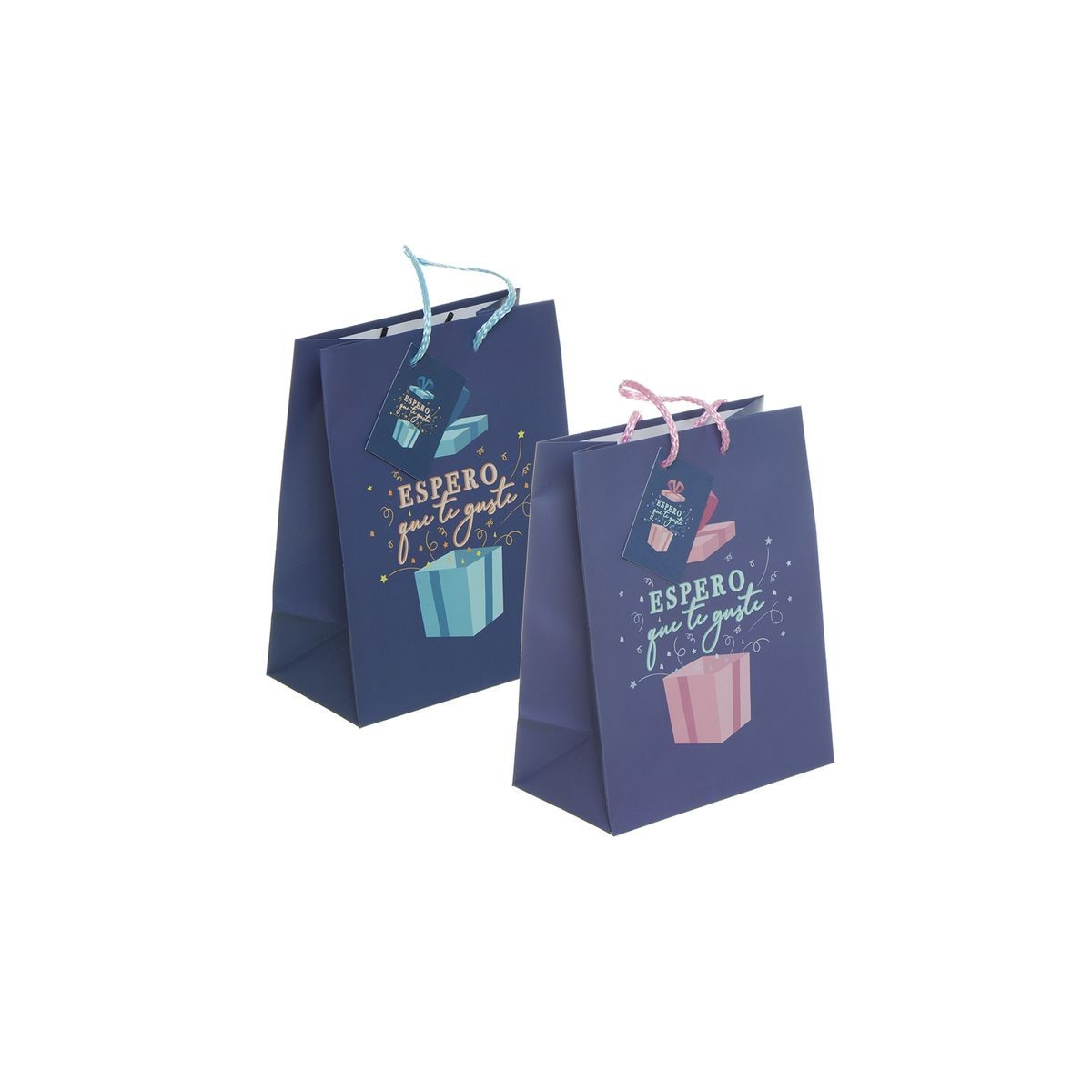 Sacs cadeaux 2025 papier