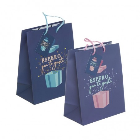 Sac en papier assorti