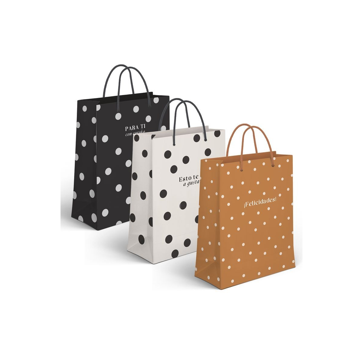Sac papier l basics 3m