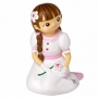Figurine fille communion originale