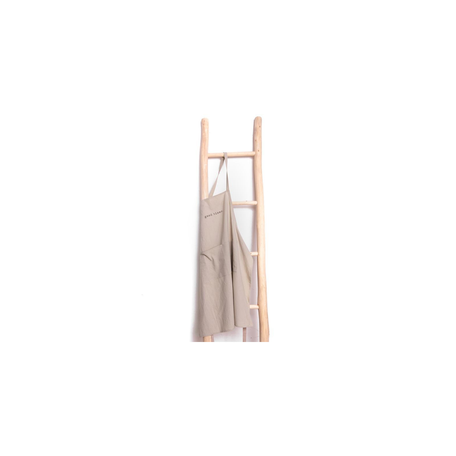 Tablier de cuisine beige
