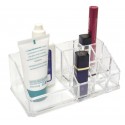 Organisateur de cosmétiques haut 9 compartiments.